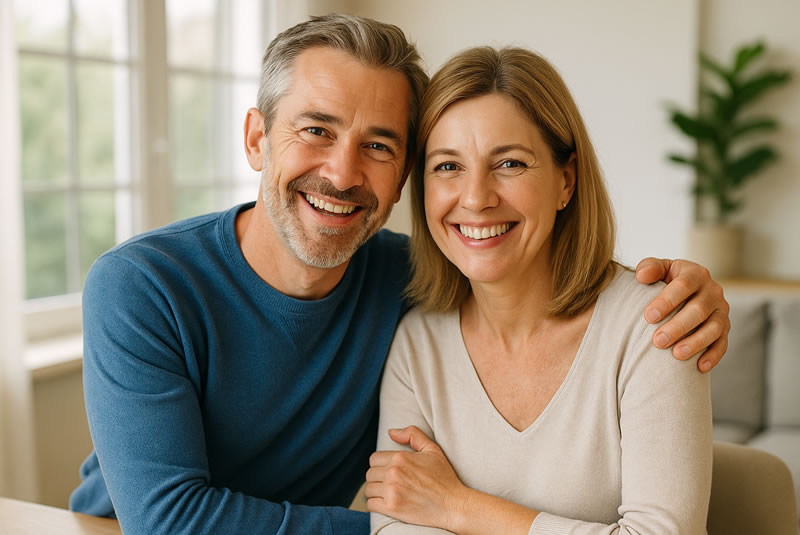 Happy timeshare sellers